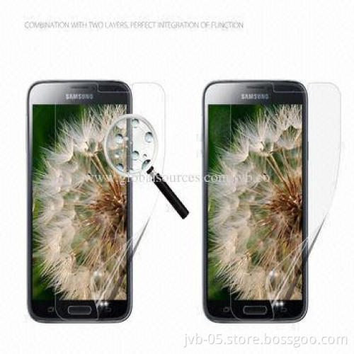 A+ anti-glare screen protector for Samsung galaxy S5